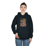 Rainbow Soul 100% Organic Unisex EcoSmart® Pullover Hoodie Sweatshirt