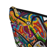 Rainbow Soul Accessory Pouch w T-bottom