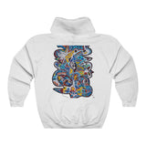 Cascading Grace Unisex Heavy Blend™ Hooded Sweatshirt