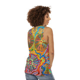 Multidimensional Unisex Tank Top (AOP)