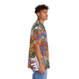 Freedom Men's Hawaiian Shirt (AOP)