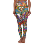 Freedom High Waisted Yoga Leggings
