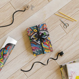 Rainbow Soul 100% Organic Gift Wrapping Paper Rolls, 1pc