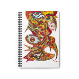 Spirit Dance Spiral Notebook - Ruled Line