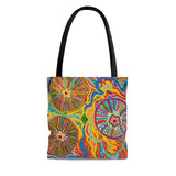 Multidimensional AOP Tote Bag