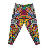 Rainbow Soul Unisex Athletic Joggers (AOP)