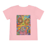 Multidimensional Toddler Short Sleeve Tee