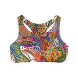 Freedom Seamless Sports Bra (AOP)