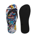 Cascading Grace Unisex Flip-Flops