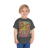Multidimensional Toddler Short Sleeve Tee