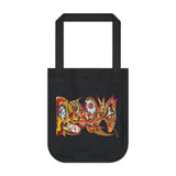 Spirit Dance 100% Organic Canvas Tote Bag
