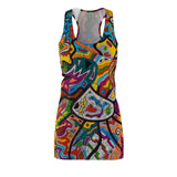 Rainbow Soul Women's Cut & Sew Racerback Dress