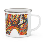 Spirit Dance 100% Organic Enamel Camping Mug