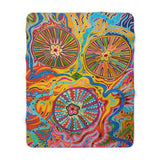 Multidimensional Sherpa Fleece Blanket