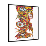 Spirit Dance Gallery Canvas Wraps, Square Frame