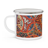 Divine Unity 100% Organic Enamel Camping Mug