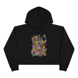Rainbow Soul Crop Hoodie