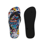 Cascading Grace Unisex Flip-Flops