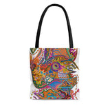 Freedom AOP Tote Bag