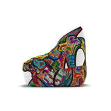 Rainbow Soul Bean Bag Chair Cover