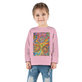 Multidimensional Toddler Long Sleeve Tee