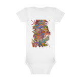 Freedom Onesie® Organic Baby Bodysuit