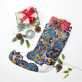 Cascading Grace Christmas Stockings