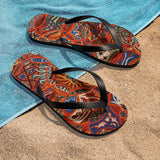 Divine Unity Unisex Flip-Flops
