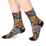 Rainbow Soul Mid-length Socks
