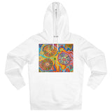 Multidimensional 100% Organic Unisex Cruiser Hoodie