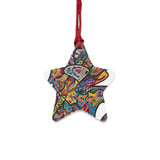 Rainbow Soul Wooden Ornaments