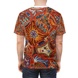 Divine Unity Men's AOP Cut & Sew Tee