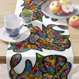 Rainbow Soul Table Runner