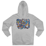 Cascading Grace 100% Organic Unisex Cruiser Hoodie