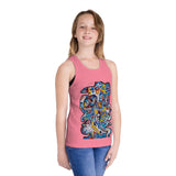 Cascading Grace Kid's Jersey Tank Top