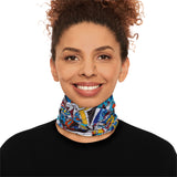 Cascading Grace Lightweight Neck Gaiter