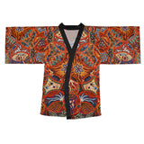 Divine Unity Long Sleeve Kimono Robe