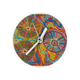 Multidimensional Fun Wall Clocks