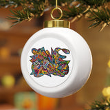 Rainbow Soul Christmas Ball Ornament