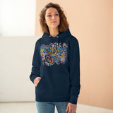 Cascading Grace 100% Organic Unisex Cruiser Hoodie
