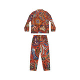 Divine Unity Women's Satin Pajamas (AOP)