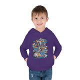Cascading Grace Toddler Pullover Fleece Hoodie