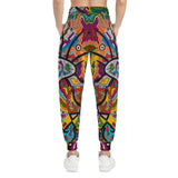 Rainbow Soul Unisex Athletic Joggers (AOP)