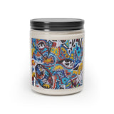 Cascading Grace 100% Organic Scented Candle, 9oz