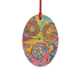 Multidimensional Wooden Ornaments