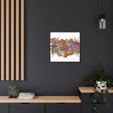 Freedom Gallery Canvas Wraps, Square Frame