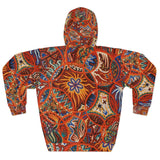 Divine Unity AOP Unisex Pullover Hoodie