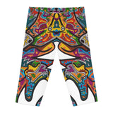 Rainbow Soul Women's Capri Leggings