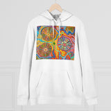 Multidimensional 100% Organic Unisex Cruiser Hoodie