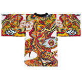 Spirit Dance Long Sleeve Kimono Robe